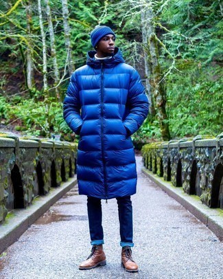 20 Jährige: Blaue Mütze kombinieren – 58 Smart-Casual Herren Outfits