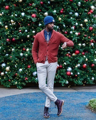 20 Jährige: Blaue Mütze kombinieren – 58 Smart-Casual Herren Outfits