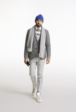 Blaue Mütze kombinieren – 962+ Herren Outfits