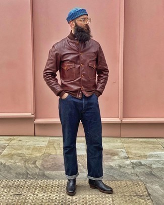 Blaue Mütze kombinieren – 427 Smart-Casual Herren Outfits