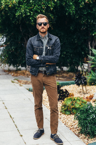 Blaue Stiefel kombinieren – 254 Herren Outfits