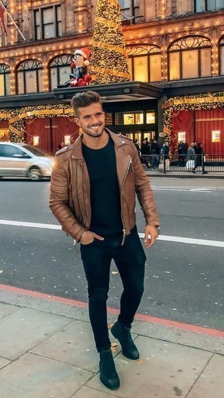 Blaue Stiefel kombinieren – 254 Herren Outfits