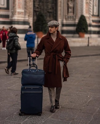Blaue Aktentasche kombinieren – 18 Herren Outfits kühl Wetter
