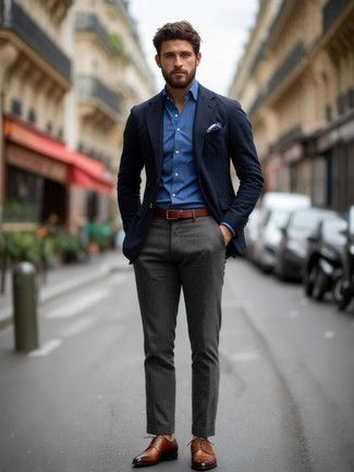 Blaues Businesshemd kombinieren – 1301+ Herren Outfits