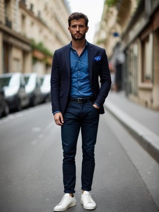 Blaues Businesshemd kombinieren – 1301+ Herren Outfits