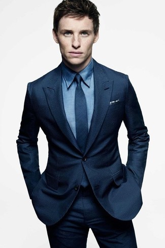 Blaues Businesshemd kombinieren – 1301+ Herren Outfits