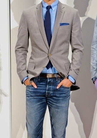 Blaues Businesshemd kombinieren – 1301+ Herren Outfits