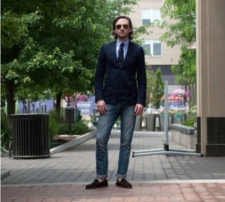 Blaues Businesshemd kombinieren – 1301+ Herren Outfits