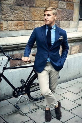 Blaues Businesshemd kombinieren – 1301+ Herren Outfits