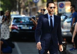Blaues Businesshemd kombinieren – 1301+ Herren Outfits