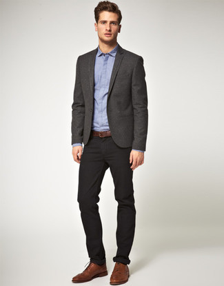 Blaues Businesshemd kombinieren – 1301+ Herren Outfits