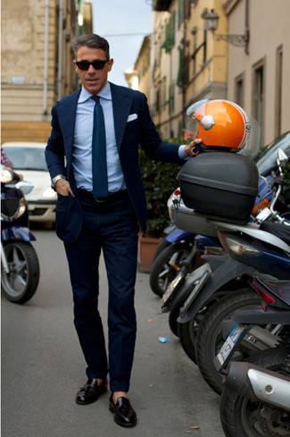 Blaues Businesshemd kombinieren – 1301+ Herren Outfits