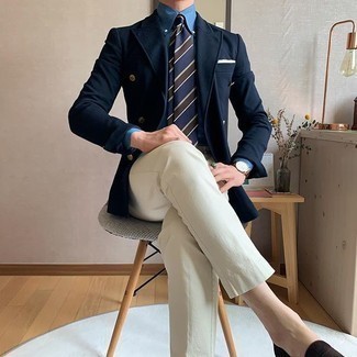 Blaues Businesshemd kombinieren – 1301+ Herren Outfits