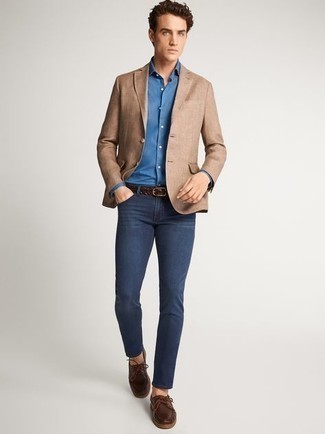 Blaues Businesshemd kombinieren – 1301+ Herren Outfits