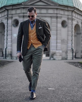 Blaues Businesshemd kombinieren – 1301+ Herren Outfits