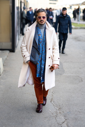 Blaue Jacke mit Vichy-Muster kombinieren – 35 Herren Outfits