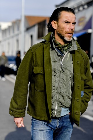 Welche ärmellose Jacken mit blauer Jeans zu tragen – 290 Herren Outfits