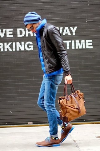 Welche ärmellose Jacken mit blauer Jeans zu tragen – 290 Herren Outfits