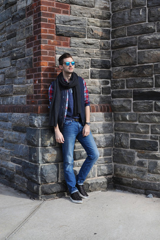 Welche ärmellose Jacken mit blauer Jeans zu tragen – 290 Herren Outfits