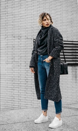 Welche niedrige Sneakers mit blauer Jeans zu tragen – 258 Damen Outfits
