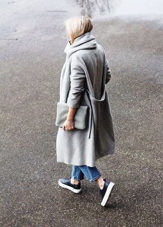 Welche niedrige Sneakers mit blauer Jeans zu tragen – 258 Damen Outfits