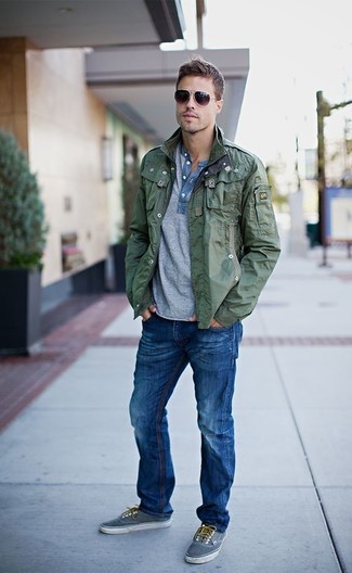 Welche Turnschuhe mit blauer Jeans zu tragen – 2000+ Herren Outfits