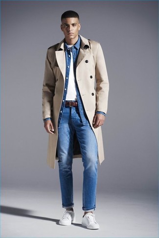 Welche Turnschuhe mit blauer Jeans zu tragen – 2000+ Herren Outfits