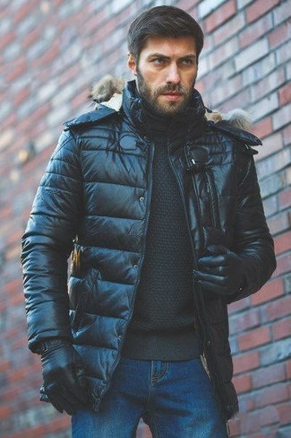 Welche Rollkragenpullover mit blauer Jeans zu tragen – 882+ Herren Outfits