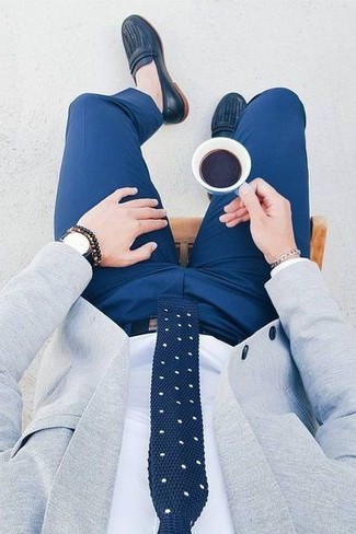 Blaue Slipper kombinieren – 821+ Herren Outfits