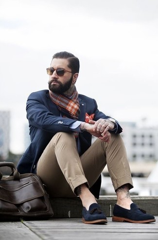 Blaue Slipper kombinieren – 821+ Herren Outfits