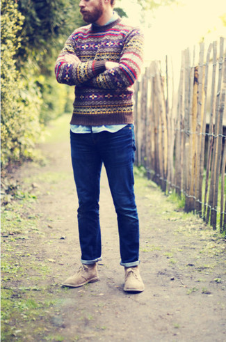 Welche Jeans mit blauen Langarmhemdes zu tragen – 956+ Herren Outfits