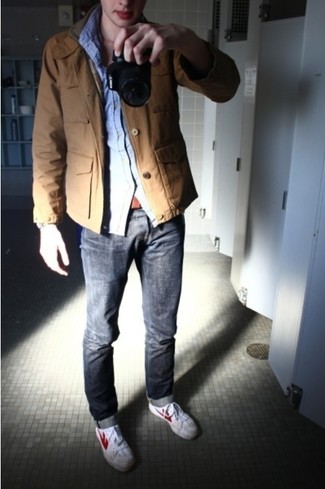 Welche Jeans mit blauen Langarmhemdes zu tragen – 956+ Herren Outfits