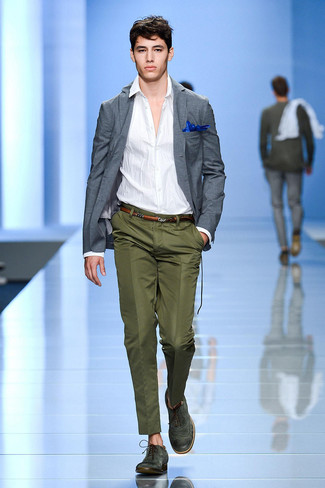 Blaues Einstecktuch kombinieren – 1712+ Herren Outfits