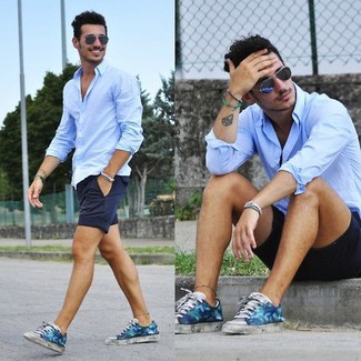 Blaue Schuhe kombinieren – 2000+ Herren Outfits