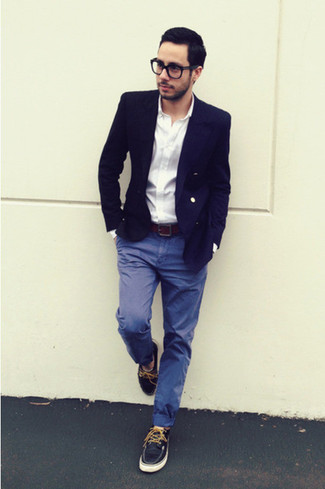 Blaue Schuhe kombinieren – 2000+ Herren Outfits