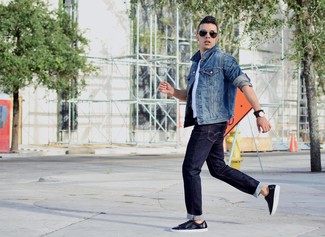 Blaue Schuhe kombinieren – 2000+ Herren Outfits
