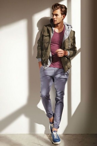 Blaue Schuhe kombinieren – 2000+ Herren Outfits warm Wetter