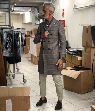 Blaues Kurzarmhemd kombinieren – 1057+ Herren Outfits