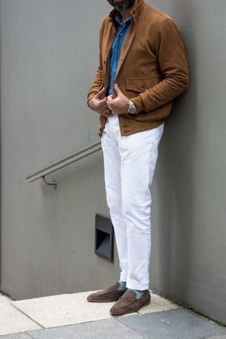 Blaues Kurzarmhemd kombinieren – 1057+ Herren Outfits