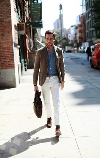 Blaues Kurzarmhemd kombinieren – 1057+ Herren Outfits