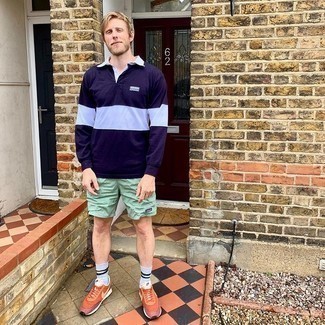 Blauen Pullover kombinieren – 1419+ Frühling Herren Outfits