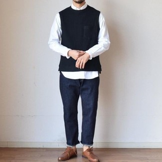 Blauen Pullover kombinieren – 1419+ Frühling Herren Outfits