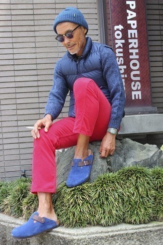 Blauen Pullover kombinieren – 1419+ Frühling Herren Outfits