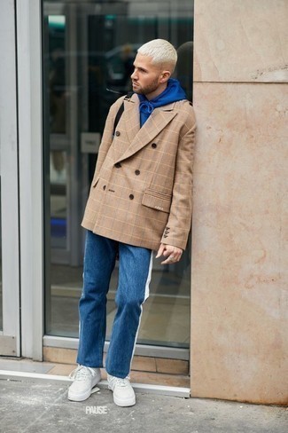 Blauen Pullover kombinieren – 1419+ Frühling Herren Outfits