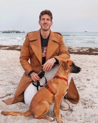 Blauen Pullover kombinieren – 1419+ Frühling Herren Outfits