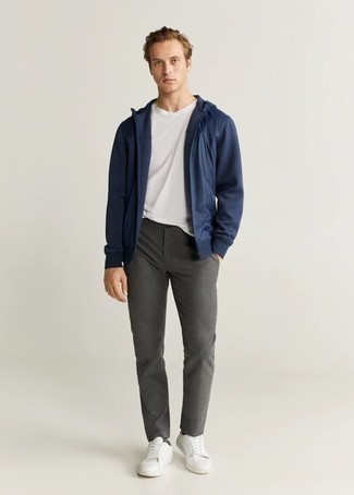 Blauen Pullover kombinieren – 1419+ Frühling Herren Outfits