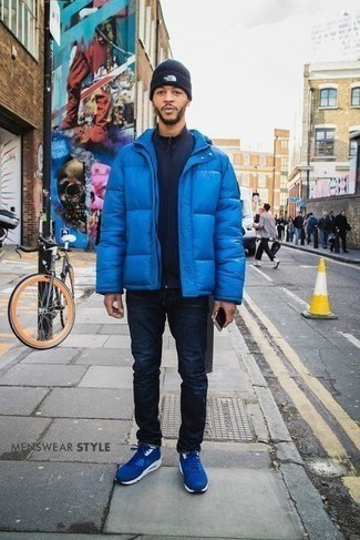 Blauen Pullover kombinieren – 1419+ Frühling Herren Outfits