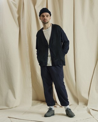 Blauen Pullover kombinieren – 1419+ Frühling Herren Outfits
