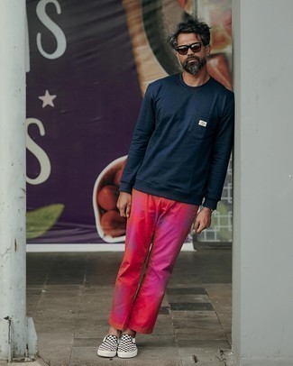 Blauen Pullover kombinieren – 1419+ Frühling Herren Outfits