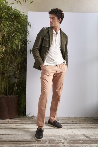Bootsschuhe kombinieren – 131 Frühling Herren Outfits